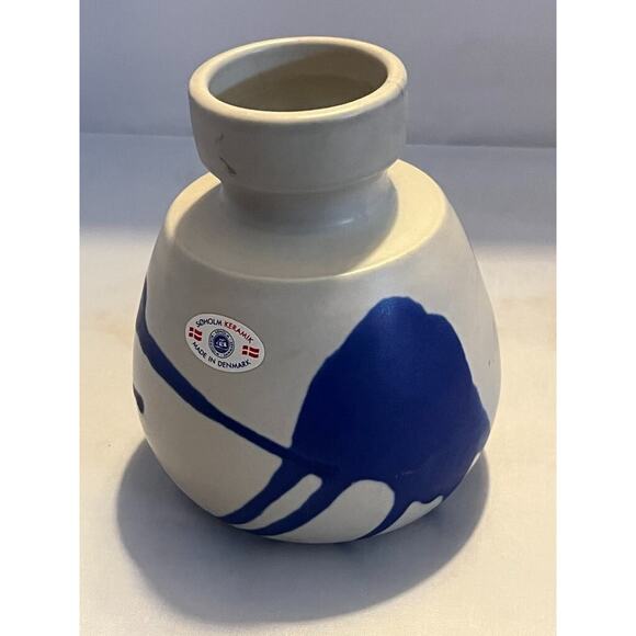 Soholm Bornholm Stentoj Other - MCM Soholm Bornholm Stentoj Art Pottery Vase 4 3/4" Tall
